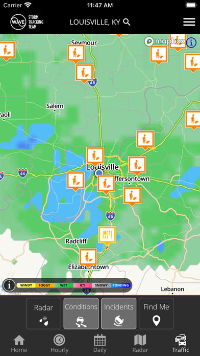 WAVE 3 Louisville Weather screenshot 1