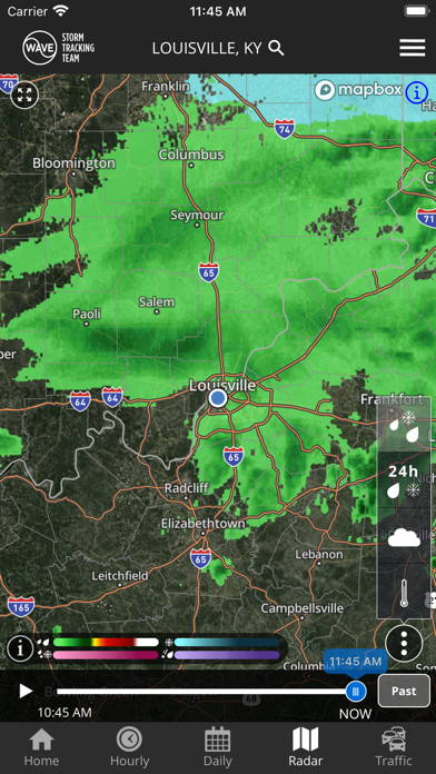 WAVE 3 Louisville Weather screenshot 2