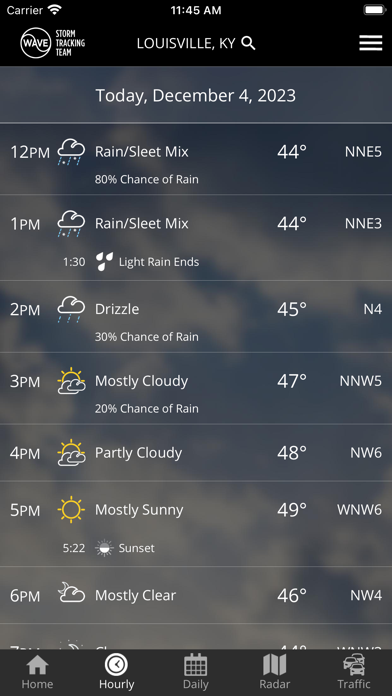 WAVE 3 Louisville Weather screenshot 4