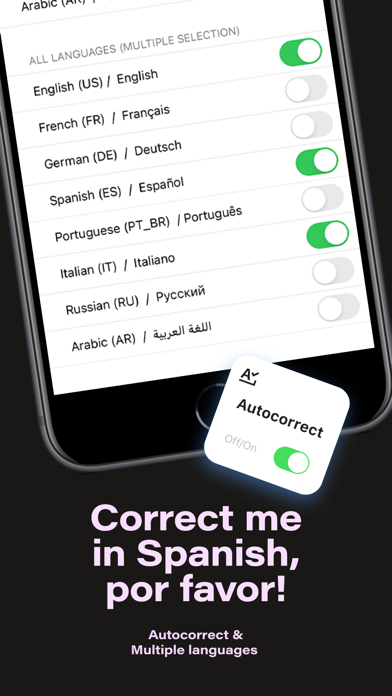 Wave AI Keyboard - Fonts&Skins screenshot 3