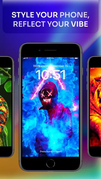 Wave-AI Live Wallpapers Maker screenshot 5