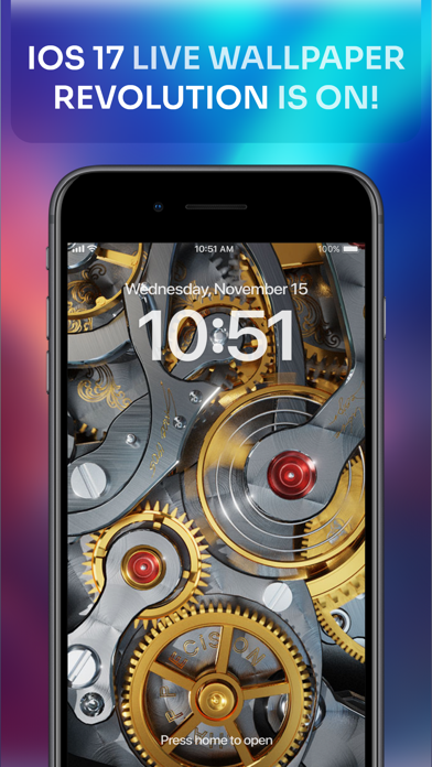Wave-AI Live Wallpapers Maker screenshot 2