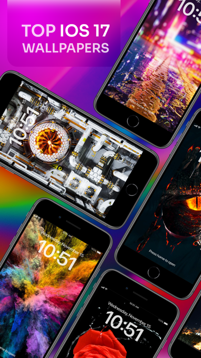 Wave-AI Live Wallpapers Maker screenshot 7
