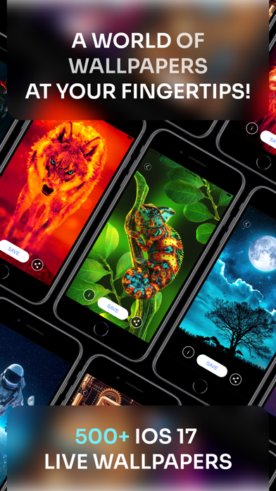 Wave-AI Live Wallpapers Maker screenshot 8
