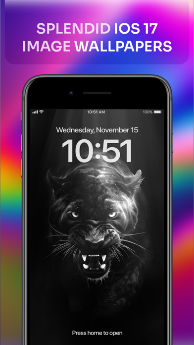Wave-AI Live Wallpapers Maker screenshot 3