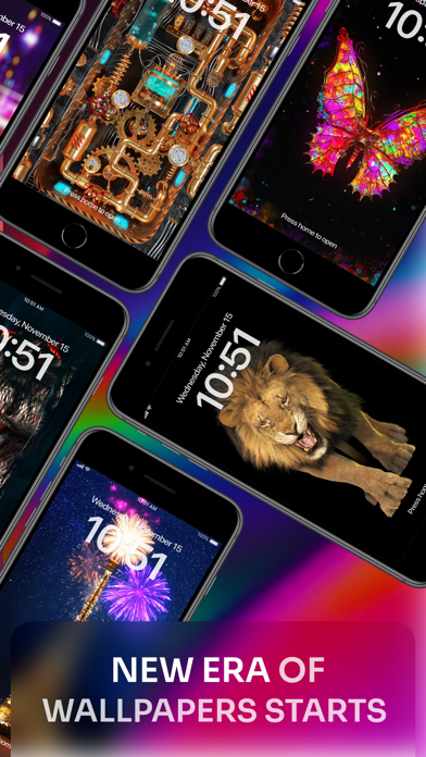 Wave-AI Live Wallpapers Maker screenshot 6