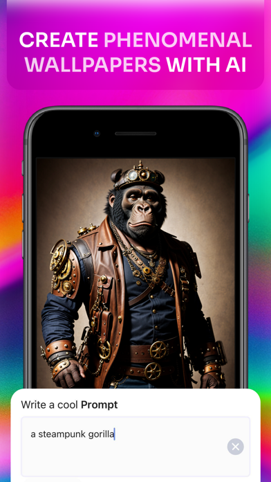 Wave-AI Live Wallpapers Maker screenshot 4