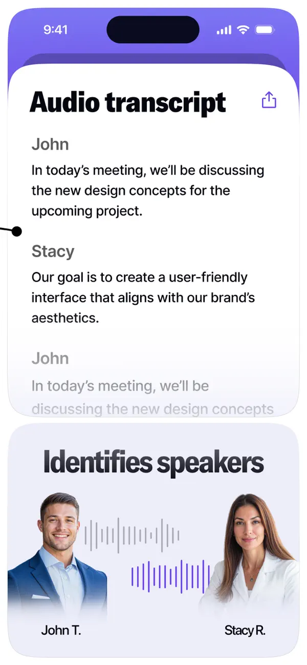 Wave AI Note Taker & Recorder screenshot 5