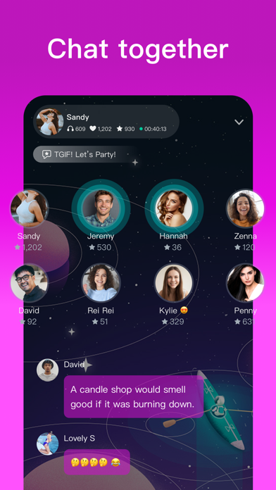 Wave - Audio Live Streaming screenshot 1