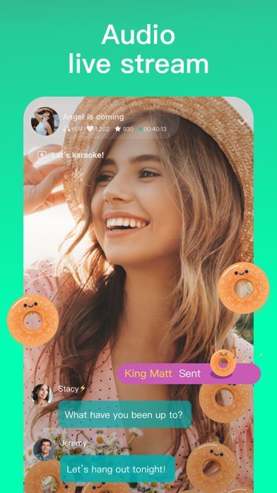 Wave - Audio Live Streaming screenshot 5
