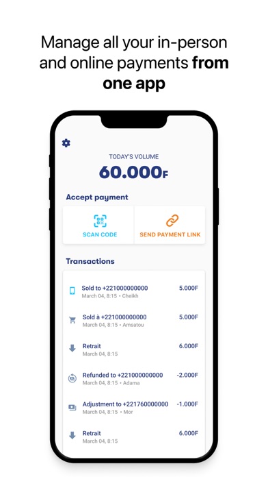 Wave Business screenshot 5