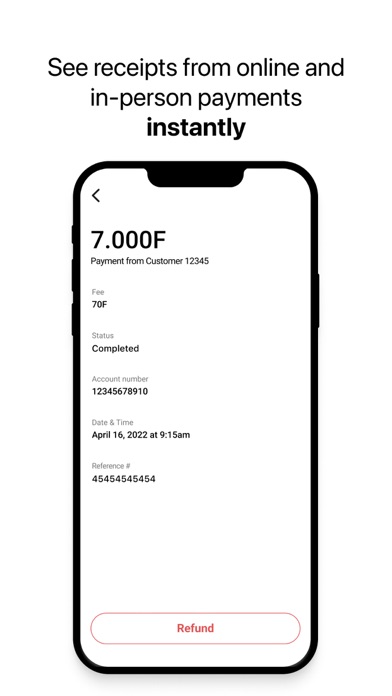 Wave Business screenshot 2