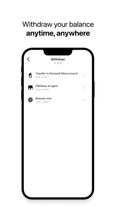Wave Business screenshot 1