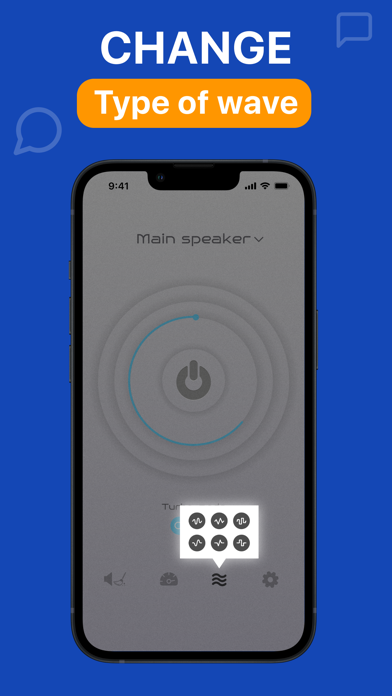 Wave Clean - Speaker Cleaner screenshot 1