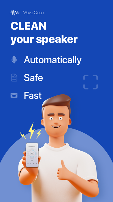 Wave Clean - Speaker Cleaner screenshot 5