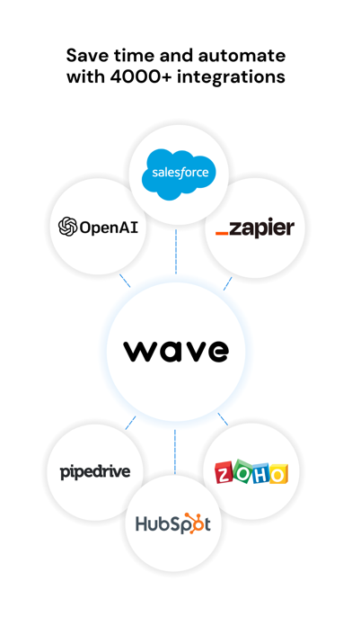 Wave: Digital Business Card screenshot 2