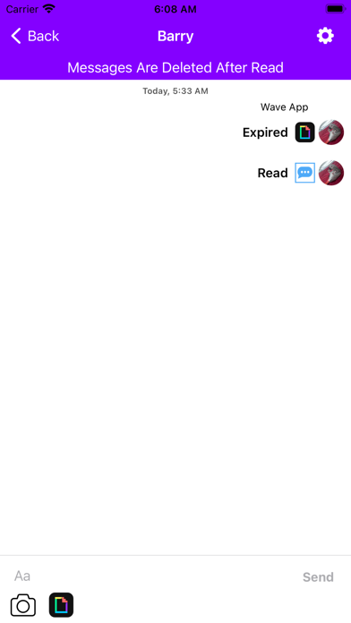 Wave - Friends, Dating & Chat screenshot 2