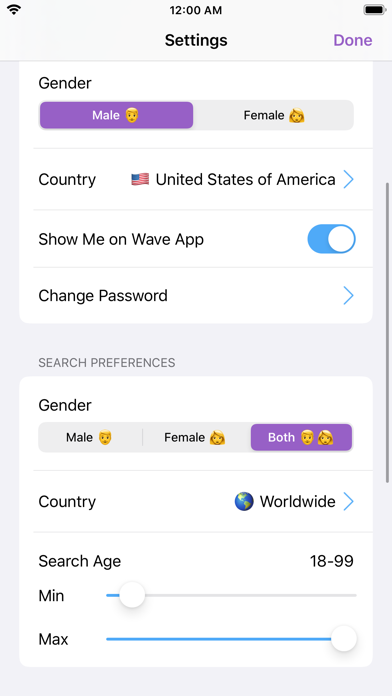 Wave - Friends, Dating & Chat screenshot 1