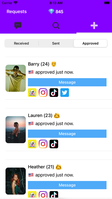 Wave - Friends, Dating & Chat screenshot 7