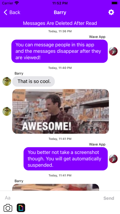 Wave - Friends, Dating & Chat screenshot 8