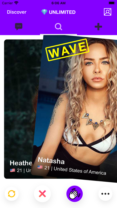 Wave - Friends, Dating & Chat screenshot 9