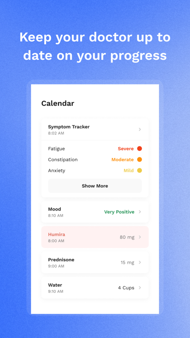 Wave Health: Symptom Tracker screenshot 2