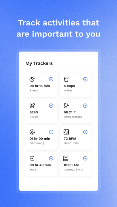 Wave Health: Symptom Tracker screenshot 5
