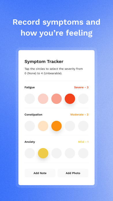 Wave Health: Symptom Tracker screenshot 6