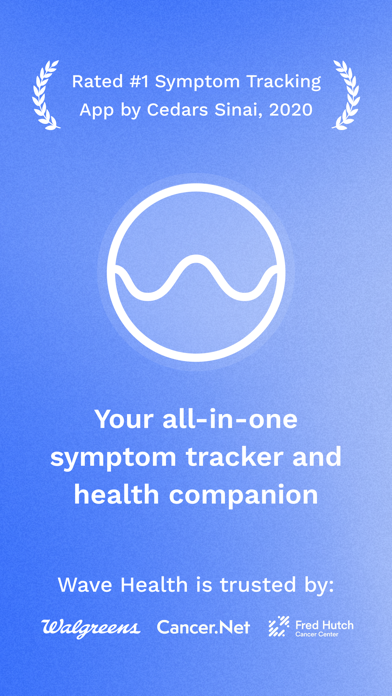 Wave Health: Symptom Tracker screenshot 7