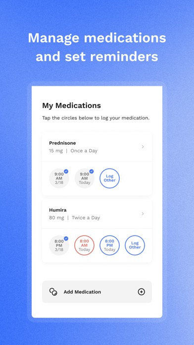 Wave Health: Symptom Tracker screenshot 3