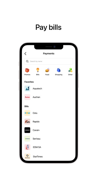 Wave - Mobile Money screenshot 2