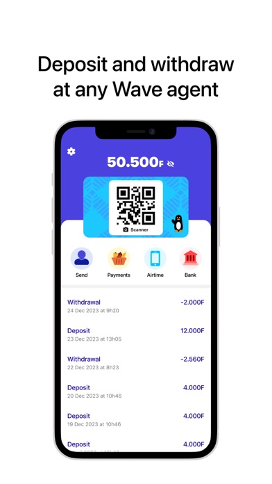 Wave - Mobile Money screenshot 4