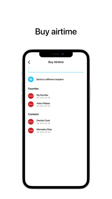 Wave - Mobile Money screenshot 1
