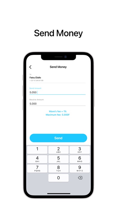 Wave - Mobile Money screenshot 3