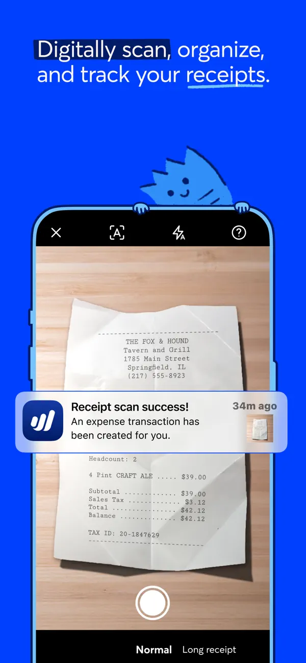 Wave: Small Business Software screenshot 1