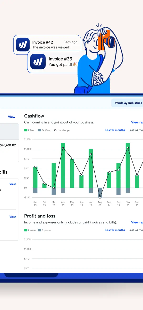 Wave: Small Business Software screenshot 3