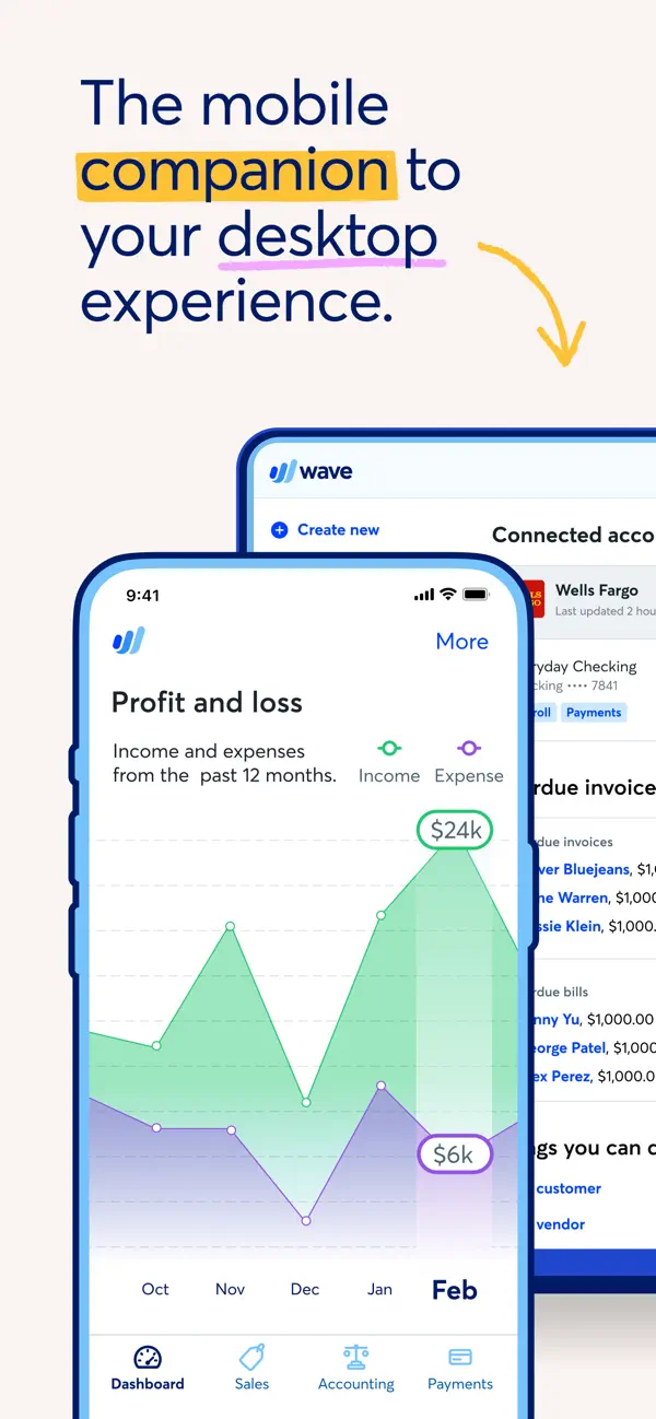 Wave: Small Business Software screenshot 4