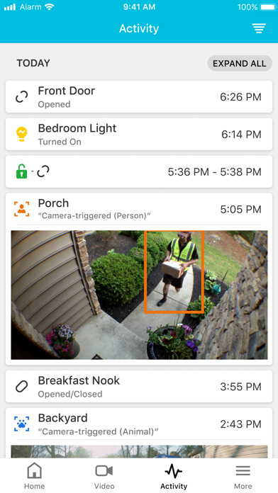 Wave Smart Home screenshot 1