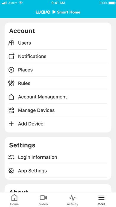 Wave Smart Home screenshot 4