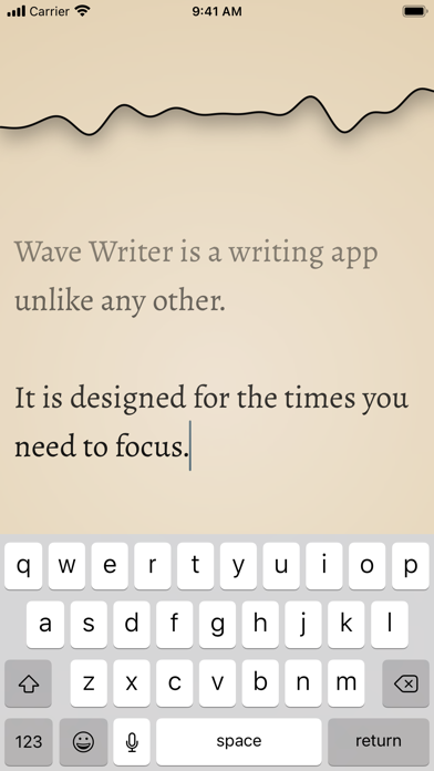 Wave Writer screenshot 3
