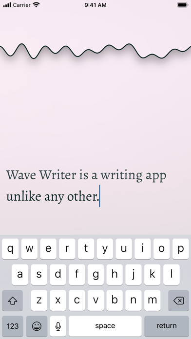 Wave Writer screenshot 4