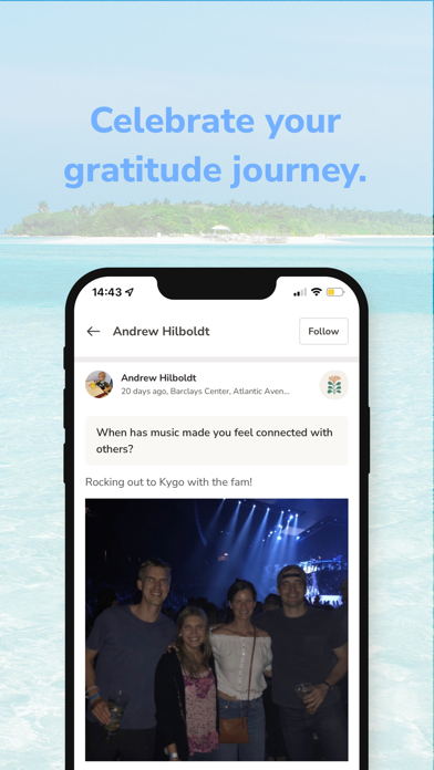 Waveflow - Gratitude Community screenshot 3