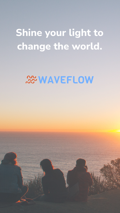 Waveflow - Gratitude Community screenshot 1