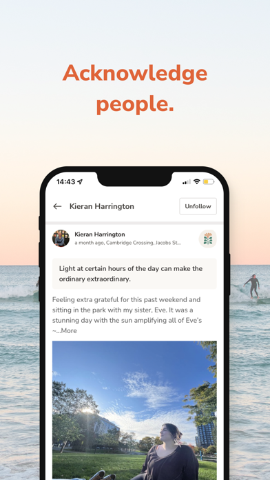 Waveflow - Gratitude Community screenshot 2