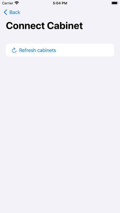 WaveMark CabinetManager screenshot 1
