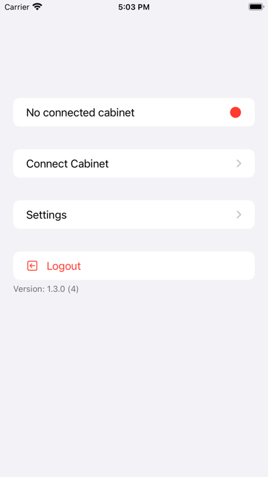 WaveMark CabinetManager screenshot 2