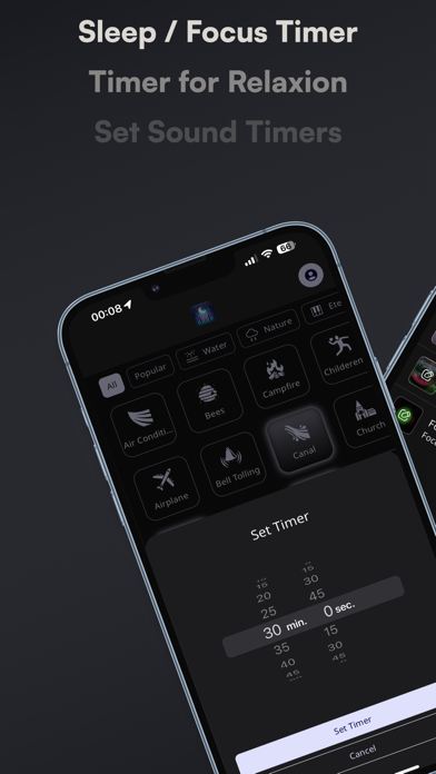 WaveMix Sleep Sound Soundscape screenshot 2