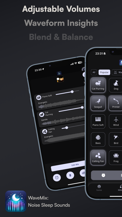 WaveMix Sleep Sound Soundscape screenshot 4