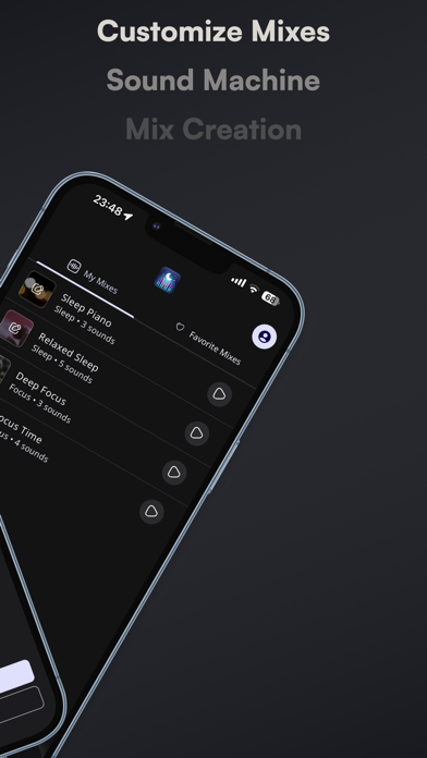 WaveMix Sleep Sound Soundscape screenshot 1