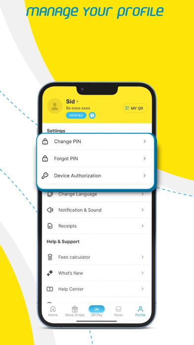 WavePay screenshot 1